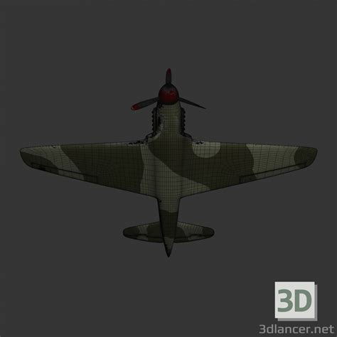 3d Model Yakovlev Yak 9 Fighter Plane 49872