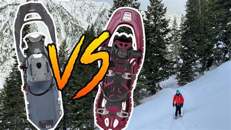 Msr Revo Trail Vs Tsl Symbioz Hyperflex Instinct [snowshoe Showdown