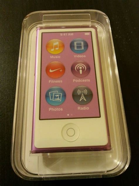 Apple Ipod Nano 7th Gen 16gb Purple Md479lla Worldwide Shipping Ipods And Mp3 Players