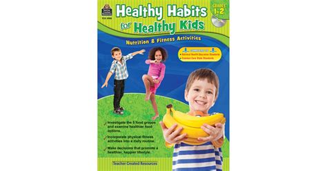 Healthy Habits for Healthy Kids (Gr. 1?2) - TCR3988 | Teacher Created ...