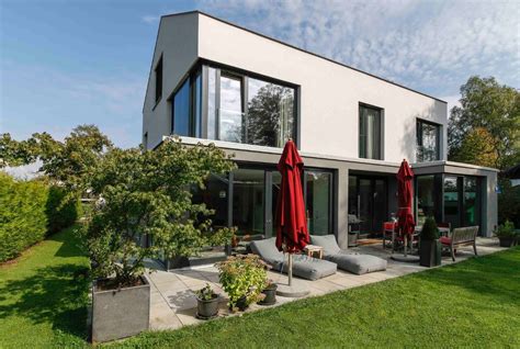 Einfamilienhaus In Berg Contemporary House Exterior Munich By