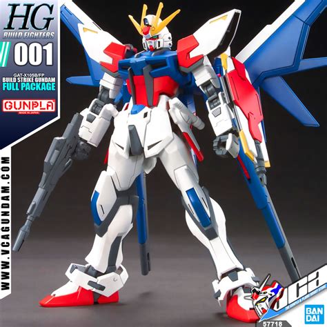 Bandai® Hg Build Strike Gundam Full Package Inspired By