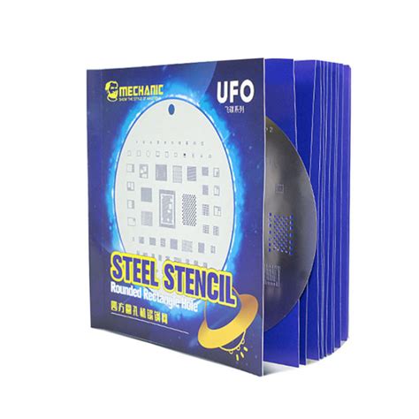 Mechanic In Ufo Series High Temperature Resistance Quare Round