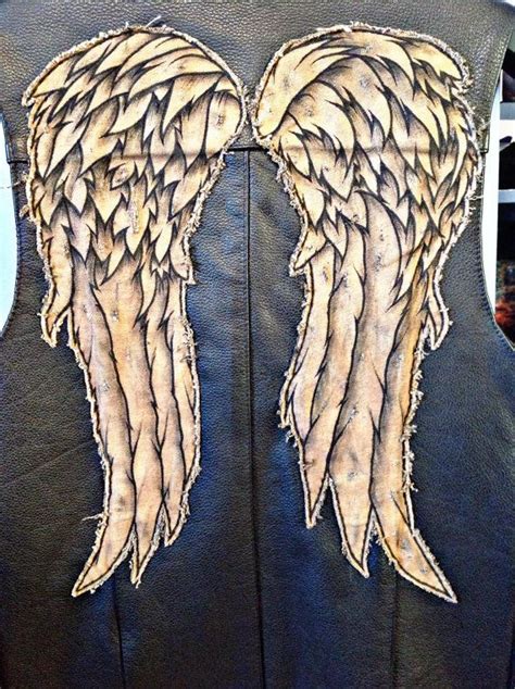 Daryl Dixon Wings Tattoo