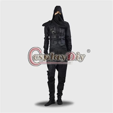 Cosplaydiy Thief 4 Garrett Cosplay Costume Version 01 For Adult Men