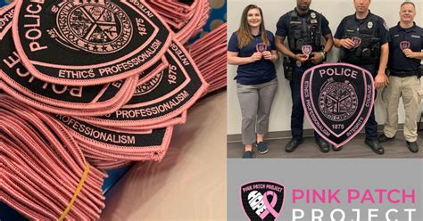 Pretty In Pink Foundation Inc Youngsville Police Dept Pink Patch Project 2022