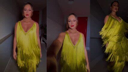 V Deo Paolla Oliveira Mostra Look Da Final Do Dan A Dos Famosos Tv