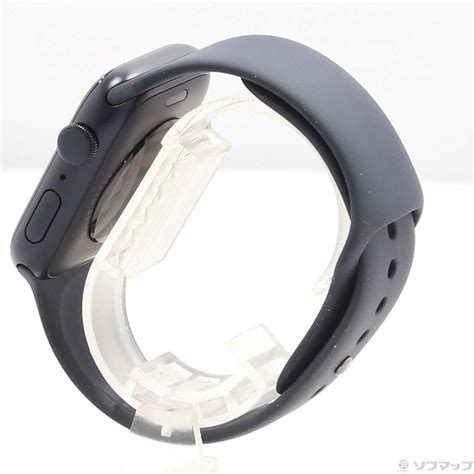 中古Apple Watch SE 第2世代 GPS 44mm ミッドナイトアルミニウムケース ミッドナイトスポーツバンド