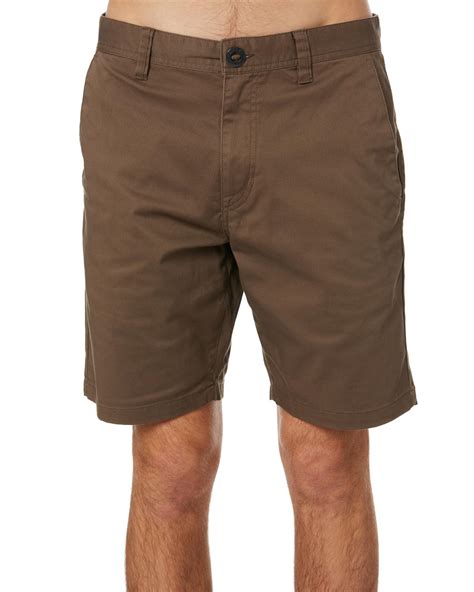 Volcom Frickin Modern Stretch 19 Short Mushroom Mens Shorts Shonen Comics