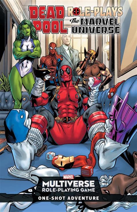 Roll for Initiative with the Merc With A Mouth in the All-New 'Deadpool ...