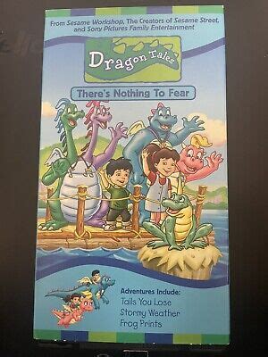 DRAGON TALES THERES NOTHING TO FEAR VHS EBay