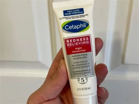 Cetaphil Redness Relieving Night Moisturizer Only $8.39 Each on Amazon (Regularly $16) | Hip2Save