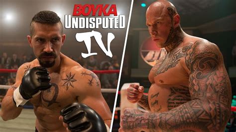 Champion 4 Walka o honor 2016 Finałowa walka Scott Adkins Boyka