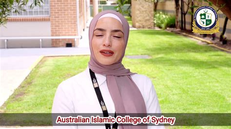 Australian Islamic College Of Sydney Aics Serving The Community Youtube