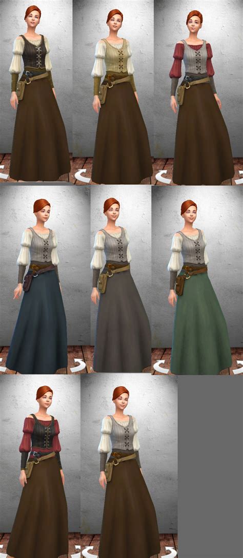 Medieval fantasy sims cc – Artofit