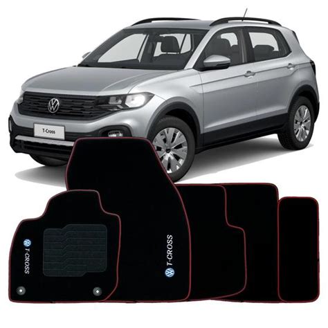 Tapete Adaptavel Volkswagen T Cross Carpete