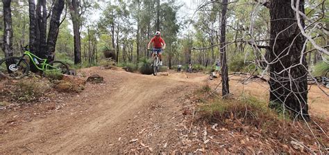 Lovers Lane Mountain Biking Trail Jarrahdale