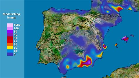 Unwetter In Spanien H Chste Warnstufe In Einigen Regionen Weather