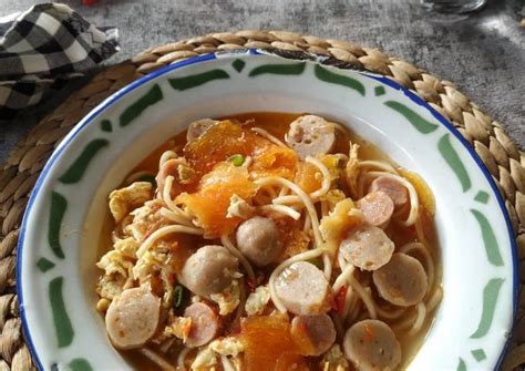 Resep Seblak Mie Kuah Pedas oleh dapurtehnia - Cookpad