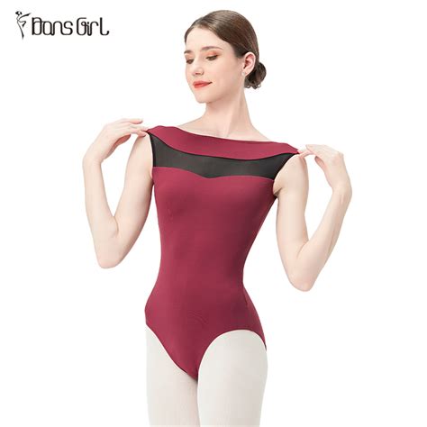 Wide Straps White Dance Leotards Dansgirl