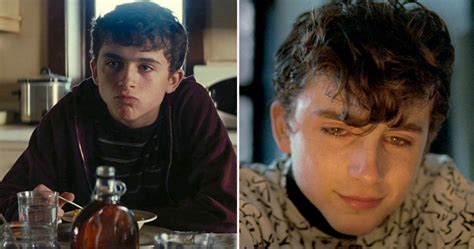 10 Movies and TV Shows You Forgot Timothée Chalamet Appears In