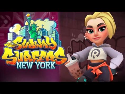 Catrine Travels To New York 2023 Subway Surfers World Tour YouTube