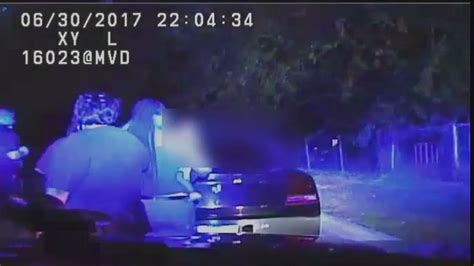 Dash Cam Footage Shows Tulsa Sergeant Punch Officer In Face