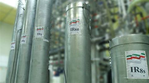 Iran Nuclear Incident At Natanz Uranium Enrichment Facility Bbc News