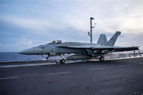 DVIDS - Images - Aircraft Launches From Carrier [Image 11 of 35]