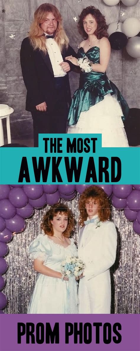 We Have Scoured Some Of The Most Embarrassing Prom Photos People Have Taken On Their Special Day