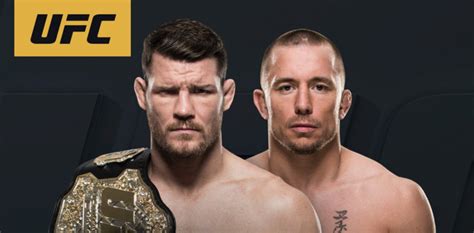 Watch The Georges St Pierre Vs Michael Bisping Ufc Press Conference Live At 5 Pm Et Mmaweekly