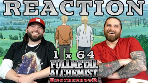 Fullmetal Alchemist Brotherhood Episode Series Finale Reaction