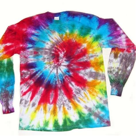 The Cosmos Tie Dye T Shirt Short Sleeve And Long Sleeve Etsy