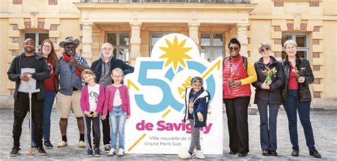 Inspirer le futur célébrer le passé fêtons les 50 ans de Savigny le