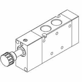 Пневмораспределитель 3 8 5 2 AZ Pneumatica 523 ME купить Киев Украина