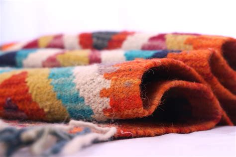 Afghan Handwoven Kilim - Tribal Elegance (140cm x 80cm) - Made By
