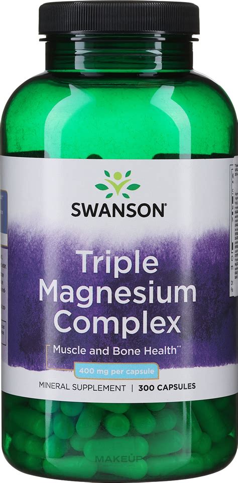 Swanson Triple Magnesium Complex Magnesium