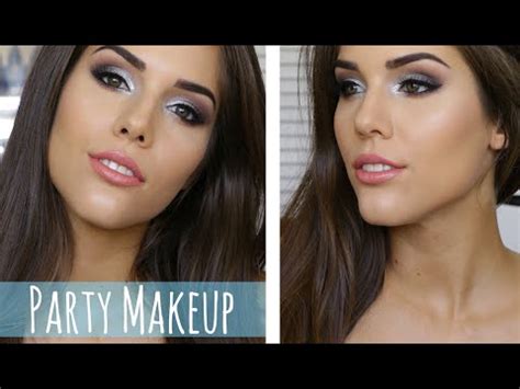 New Years Eve Party Makeup Tutorial Youtube