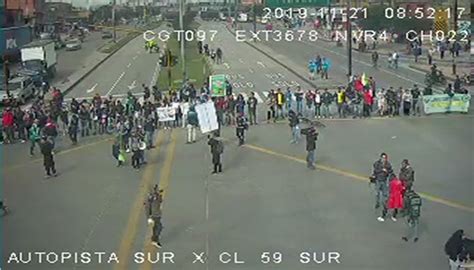 Minuto A Minuto Del Paro Nacional Este 21 De Noviembre