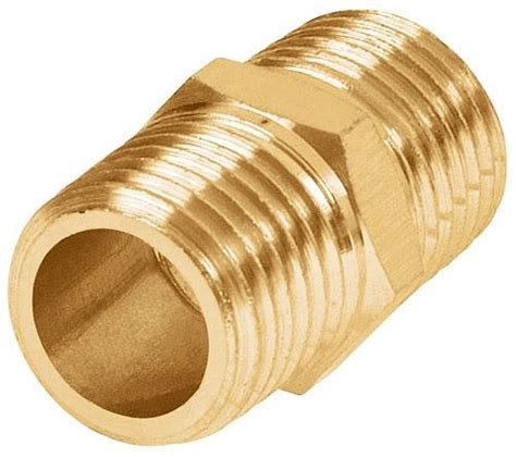 Conector Macho De Bronce 1 4 Truper Niple 117 13 En Mercado Libre