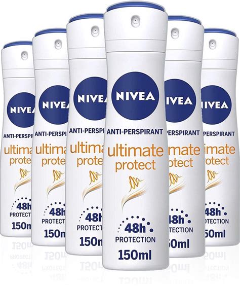 Nivea Ultimate Protect Anti Perspirant Deodorant Spray X Ml