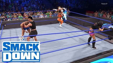 Wwe K Smackdown Women Battle Royal Winner Picks Opponent For The