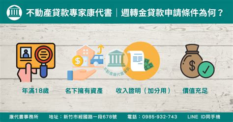 週轉金貸款是什麼？周轉種類、各家銀行條件、案例，短期周轉金常見qa一篇搞懂！ 不動產康代書貸款事務所