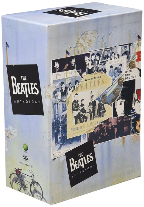 Amazon The Beatles Anthology John Lennon Paul McCartney George