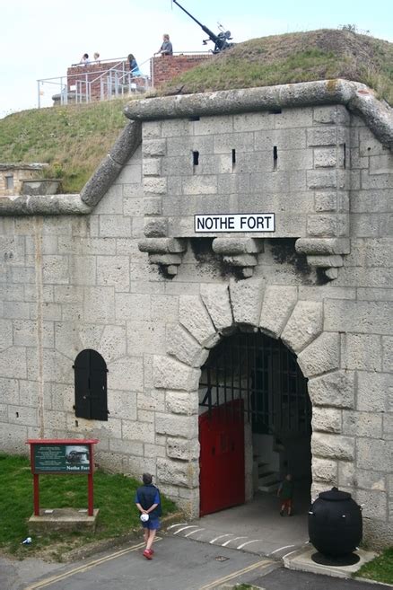 The Nothe Fort in Weymouth - a fun day out and lots to learn about ...