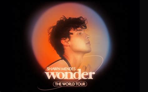 Shawn Mendes Wonder The World Tour