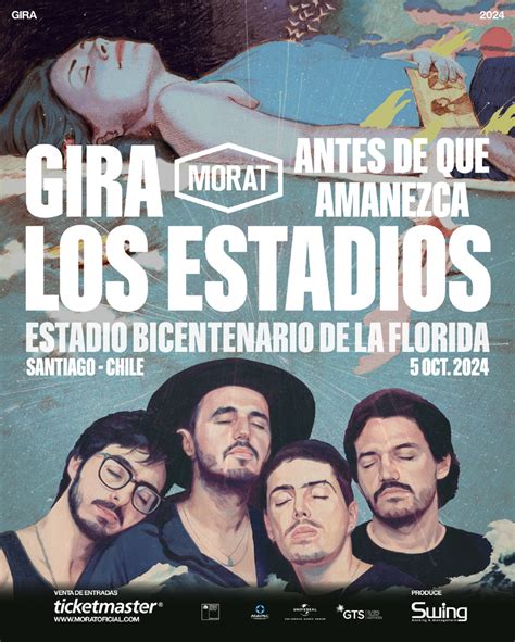 Morat Anuncia Gira Mundial Los Estadios Con M S De Fechas