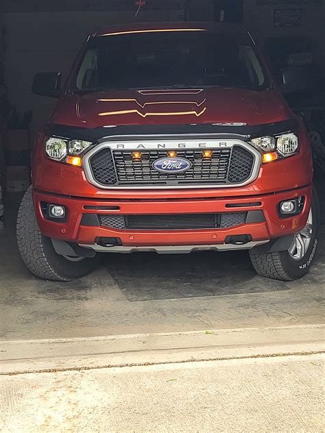 19 24 Ranger XLT XL Custom Auto Works Raptor Style LED 3 Light Kit