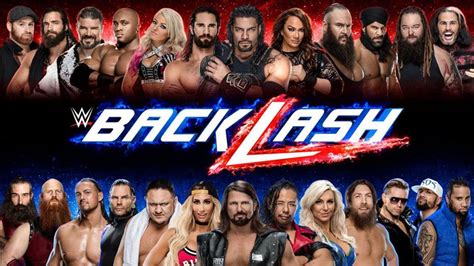 WWE Backlash horario cartelera y cómo verlo en vivo Sport