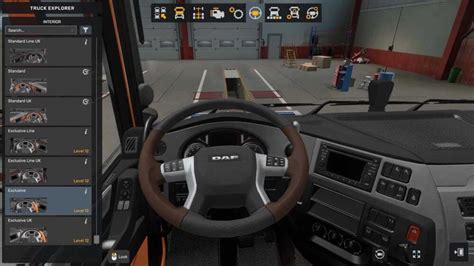 Animated Steering Wheel V1 52 ETS2 Mods